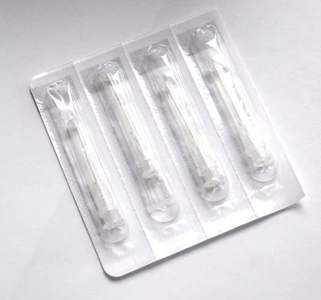 Игла косметологическая 31G x 6 мм Disposable, 1шт 2411441275 фото