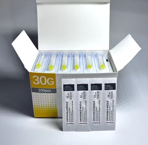 Голка для мезо 30G x 25 мм, Disposable, 1 шт 2411586335 фото