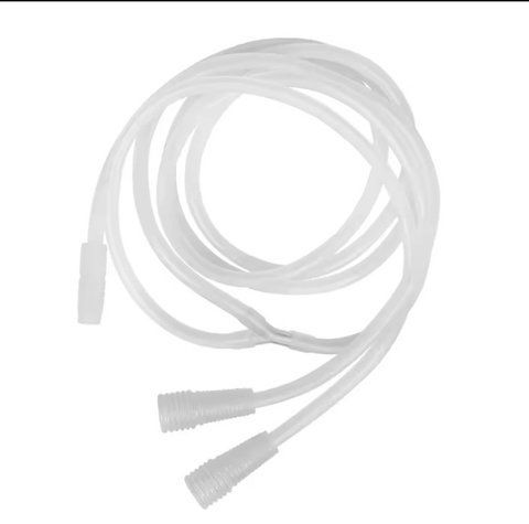 Силіконовий шланг із подвійним розширювачем для вакуумних банок, діаметр 15 мм. 2443896783 фото