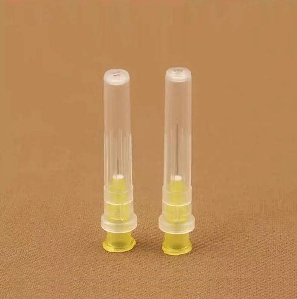 Набір голок для мезотерапії 30G x 4 мм Disposable (100 штук) 2099611078 фото