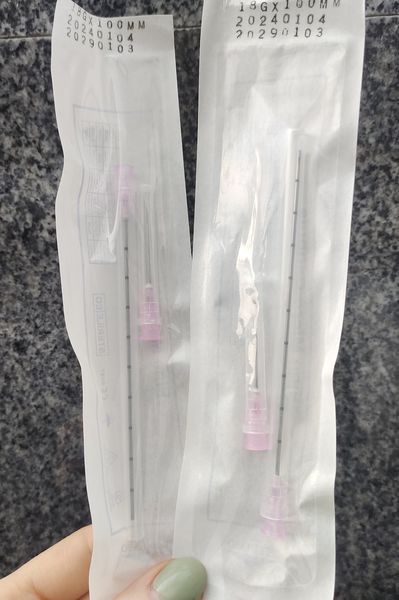 Канюля гибкая косметологическая 23G*50 мм 2186684103 фото