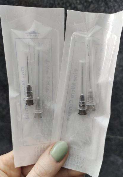 Канюля гибкая косметологическая 23G*70 мм 2186684760 фото