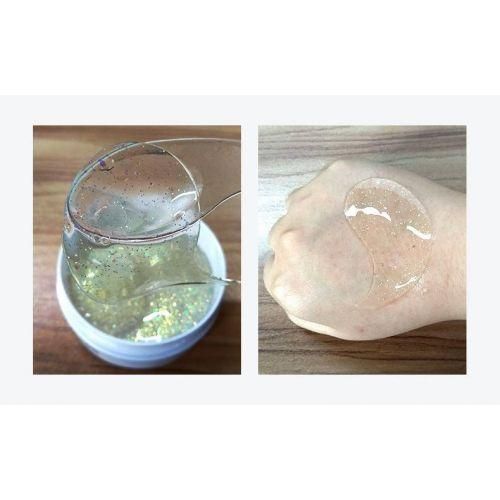 Гидрогелевые патчи с фулереном и красными водорослями JOMTAM Fullerene Light Bulb Skin Eye 60 шт 1663561807 фото