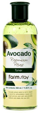 Тонер для обличчя з екстрактом авокадо FarmStay Avocado Premium Pore Toner, 500 1683387142 фото