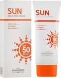 Сонцезахисний крем для обличчя та тіла Food A Holic Multi Sun Cream SPF50+++ 70 ml 1711264614 фото