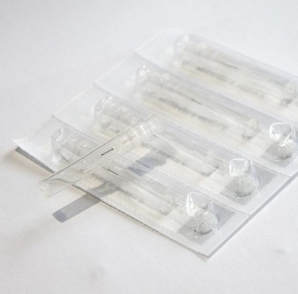 Набір голок для мезо 31G x 4 мм Disposable (100 штук) 2265862986 фото