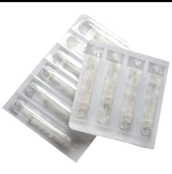 Набор игл для мезо 31G x 6 мм Disposable (100 штук) 2265869998 фото
