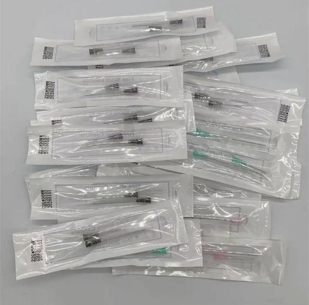Канюля гнучка косметологічна 21G*50 мм 2140170853 фото
