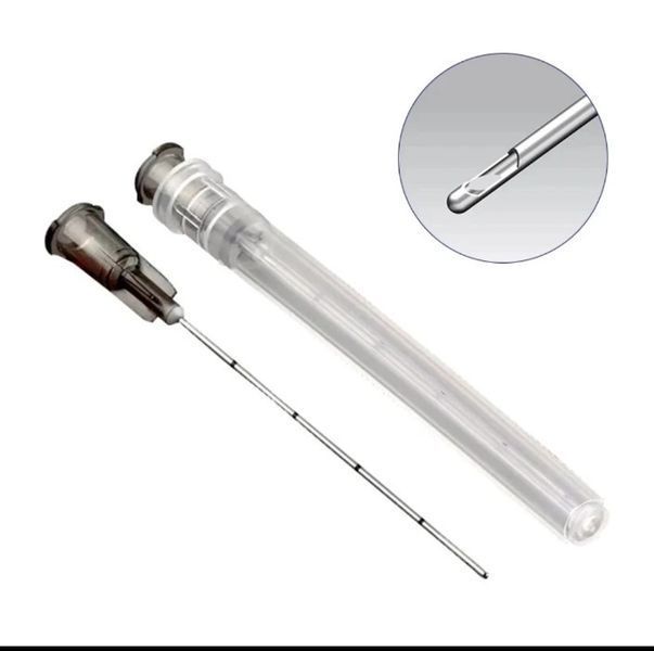 Канюля гибкая косметологическая 27G*50 мм 2140194911 фото