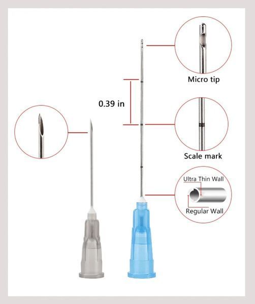 Канюля гибкая косметологическая 18G*70 мм 2141043601 фото