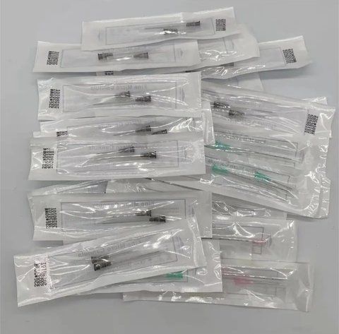 Канюля гнучка косметологічна 22G*70 мм 2141082142 фото