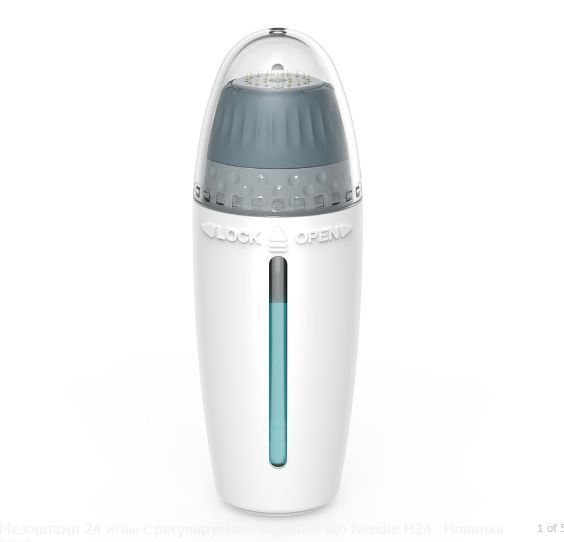 Мезоштамп 24 голки з регульованим вильотом Bio Needle H24 1604364145 фото