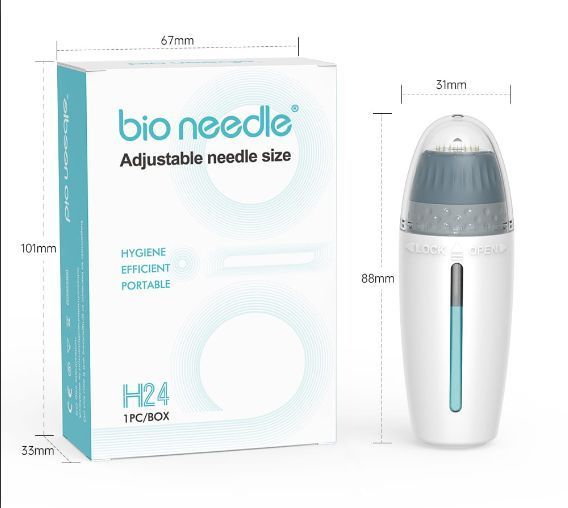 Мезоштамп 24 голки з регульованим вильотом Bio Needle H24 1604364145 фото