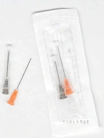 Канюля гнучка косметологічна 25G*38 мм 2141101879 фото