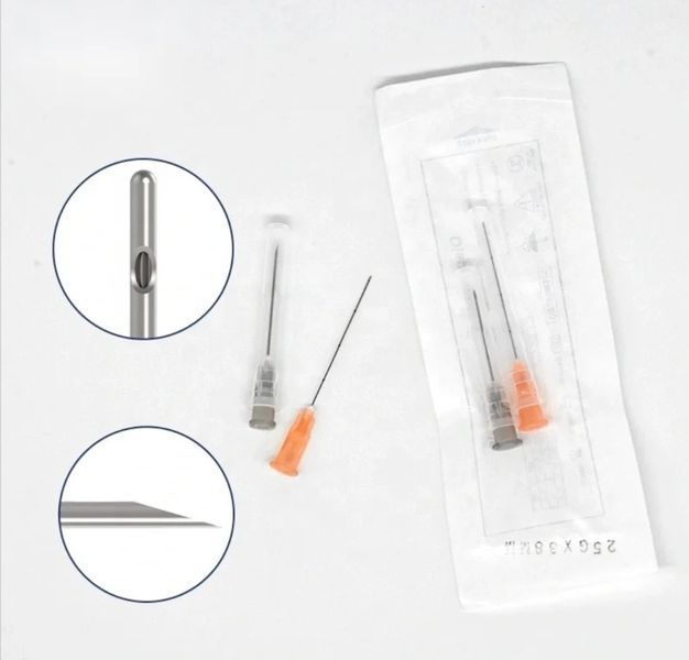 Канюля гибкая косметологическая 25G*38 мм 2141101879 фото