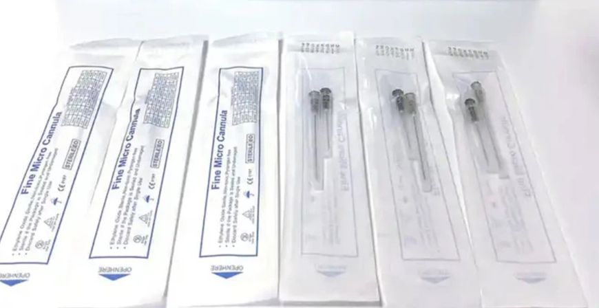 Канюля гибкая косметологическая 25G*38 мм 2141101879 фото