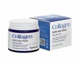 Зволожуючий крем для обличчя з колагеном FarmStay Collagen Super Aqua Cream, 80 мл 2575127281 фото